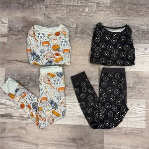 Little One Boys Bamboo Pajama bundle